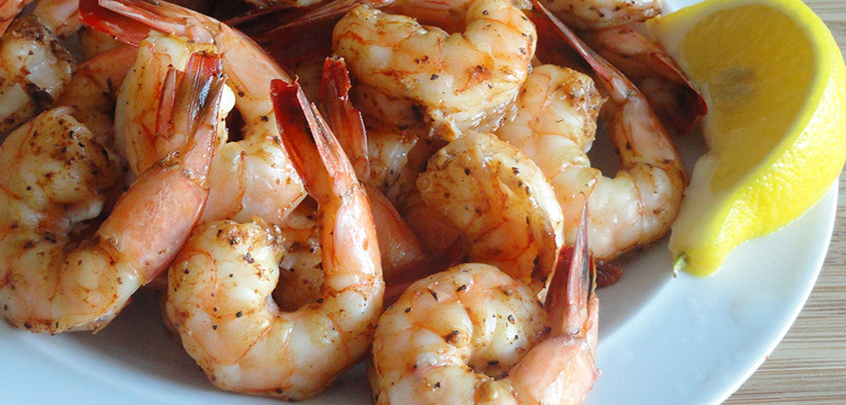 Grilled Mexican Jumbo Shrimp