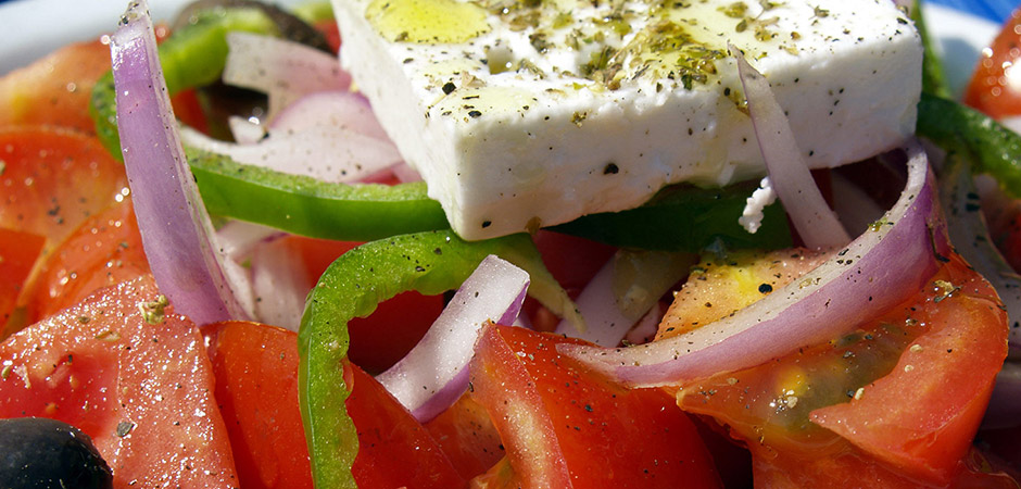 Traditional Greek Salad